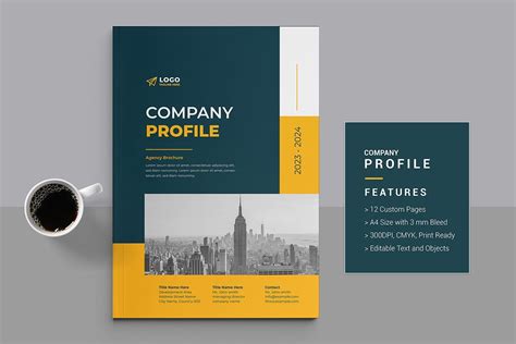 Company Profile Brochure Afsar15 113996