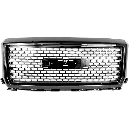 Amazon Matmacro Grille Compatible For Gmc Sierra Front Bumper