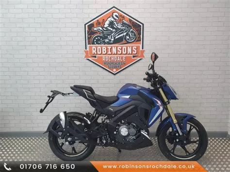 Keeway Rkf Cc Learner Legal Cc Naked Picclick Uk