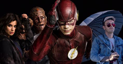 Dc The 10 Best Live Actions Series According To Imdb