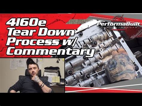 Tear Down Process w/ Commentary! - YouTube