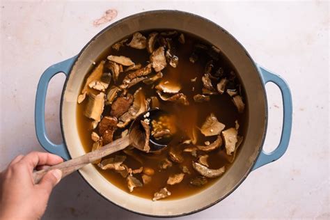 Polish Mushroom Soup Zupa Grzybowa Recipe