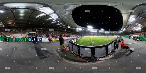 360° View Of Mercedes Benz Arena Stuttgart Baden Wuerttemberg