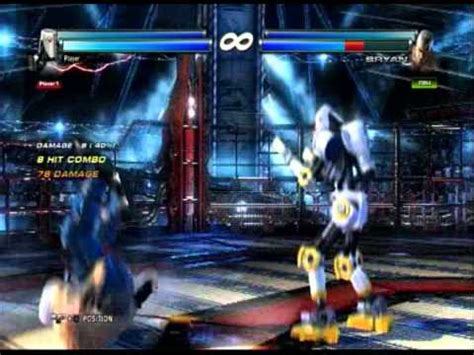 Tekken Tag Combot Combo Dmg Youtube