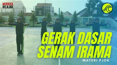 Gerak Dasar Senam Irama Gerakan Langkah Kaki Gerakan Ayunan Tangan Youtube