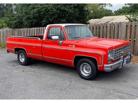 1975 Chevrolet C10 For Sale Cc 1618169