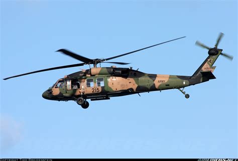 Sikorsky Hawker De Havilland S 70a 9 Black Hawk Australia Army Aviation Photo 1722505