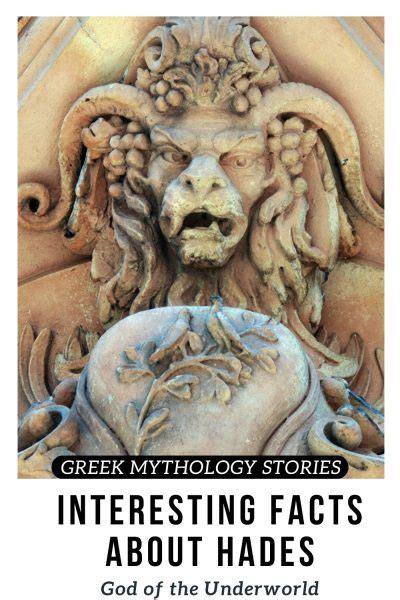 Interesting Facts About Hades God Of The Underworld Unfolding Greece