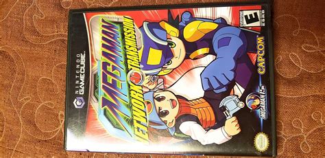 Mega Man Network Transmission Nintendo Gamecube Video Games Amazonca