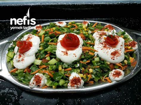 Karışık Semiz Otu Salatası Nefis Yemek Tarifleri 9316931