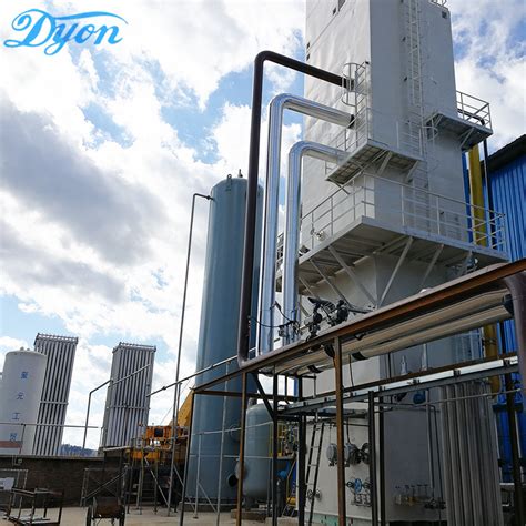 High Purity Liquid Nitrogen Generator Small Food Nitrogen Gas Plants