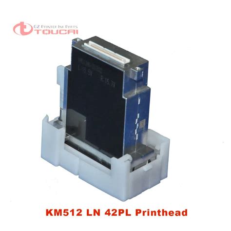 Cabezal de impresión solvente Konica Minolta 512 42pl para impresora