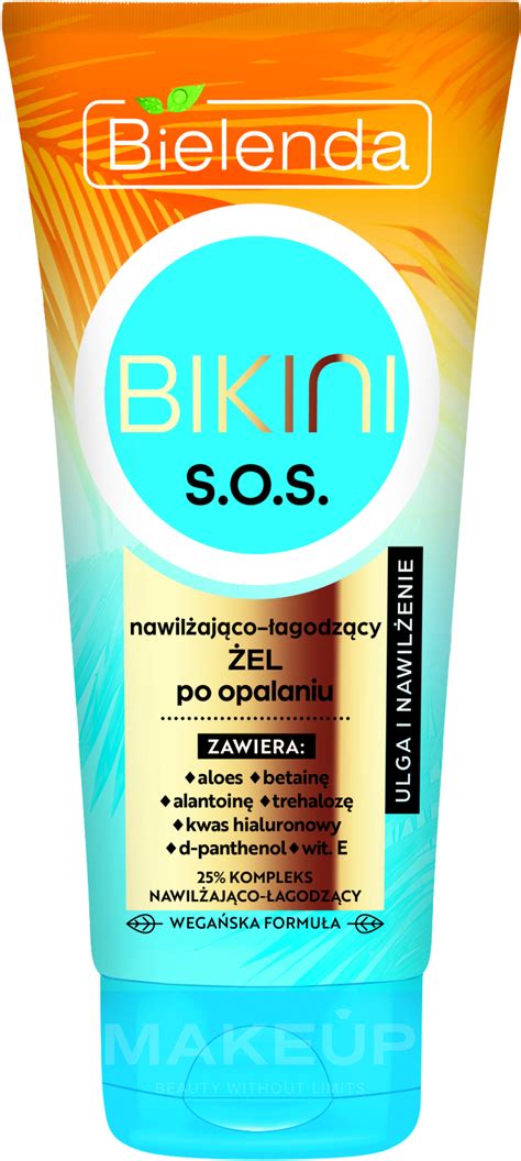 Bielenda Bikini Moisturizing Soothing After Sun Sos Gel Makeup Uk