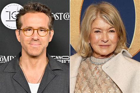 Ryan Reynolds Reacts To Martha Stewart Saying He S Not So Funny With