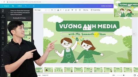 Hướng Dẫn Làm Slide Thuyết Trình Trên Canva Nhanh Và đẹp Va Media Youtube