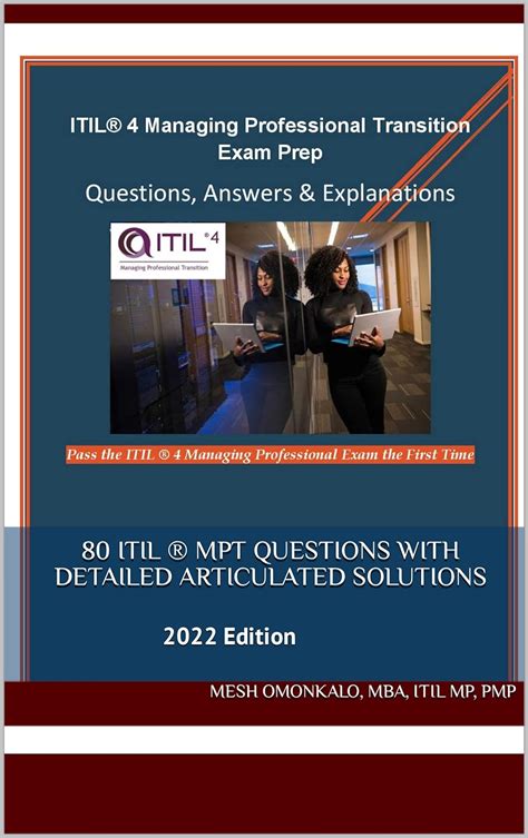 Itil® 4 Managing Professional Transition Exam Prep Mock Test Exams