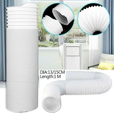 Rallonge De Conduit En Pvc Pour Climatiseur Universel Extra Long Tuyau