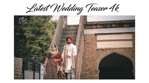 Latest Wedding Teaser 4K Harmesh Pallvi Naveen Photography