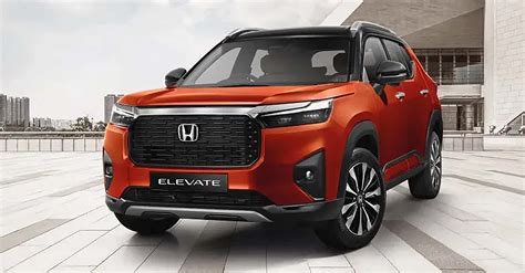 2023 Honda Elevate Is Yet Another Small SUV Targeting Creta, Raize