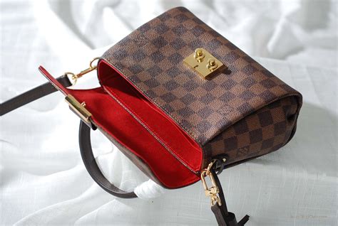 Louis Vuitton White Damier Crossbody