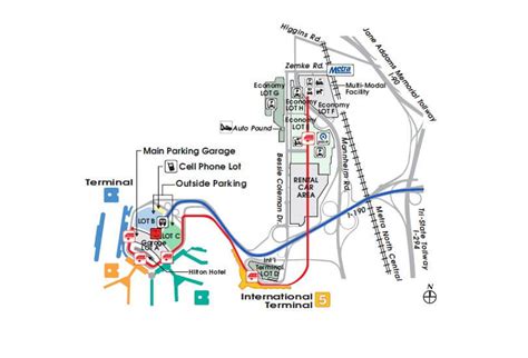 The Complete Chicago Airport Parking Guide | ORD & Midway