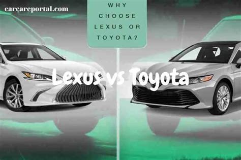 Lexus vs Toyota: Compare Price, Reliable, Performance... 2022