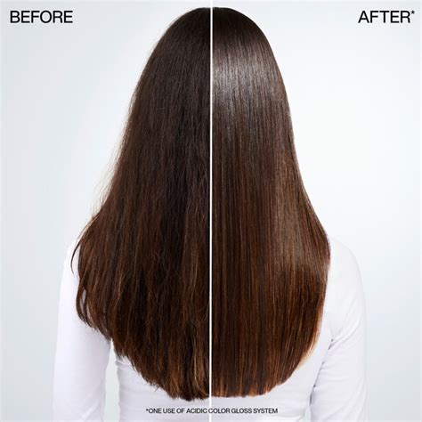 Acidic Color Gloss Heat Protection Leave In Treatment For Added Shine Redken