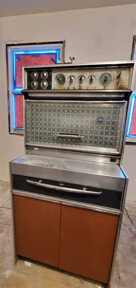 Vintage S Frigidaire Flair Custom Imperial Electric Range Etsy