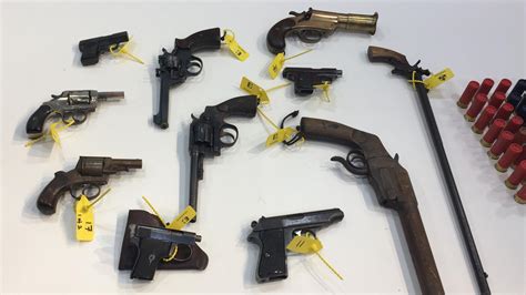 Essex Police take part in national firearms surrender | News - Greatest ...