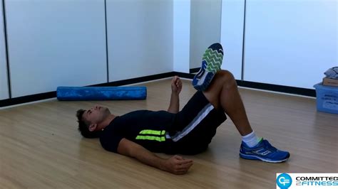 Lying Hip Rotations C2f Youtube