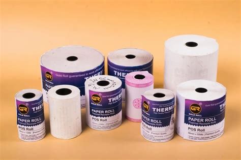 Jumbo Thermal Paper Roll At Rs 8 Roll Thermal Jumbo Rolls In Mumbai