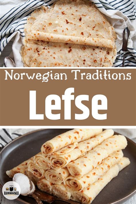 Norwegian Potato Lefse Recipe Artofit