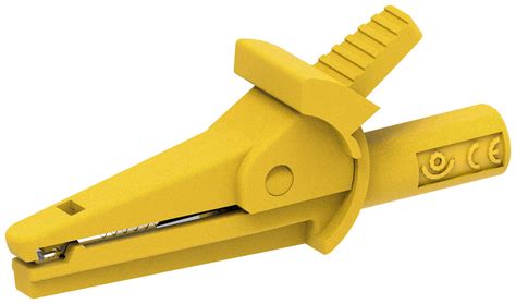 Buy Electro PJP 5002 IEC D4 CD1 J Alligator Clip Yellow Max Clamping