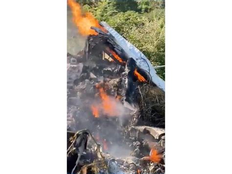 La Jornada Chocan Dos Avionetas En Pista De La Galancita Durango