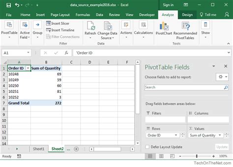 Create A Pivot Table In Excel Office 365 Elcho Table