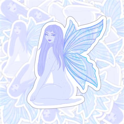 Fairy Sticker Pack Etsy