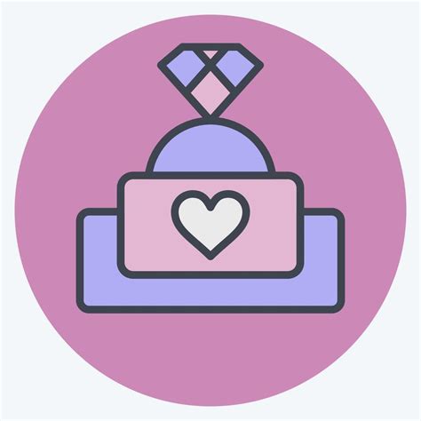 Icon Engagement Ring 2 Related To Ring Symbol Color Mate Style