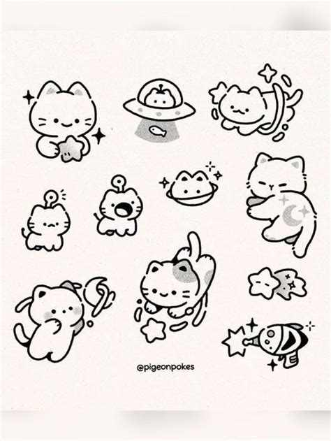 Pin By Alinehobui On Cute Doodles Sketch Book Cute Doodles Drawings Cute Easy Drawings