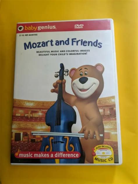 BABY GENIUS: MOZART and Friends £5.21 - PicClick UK