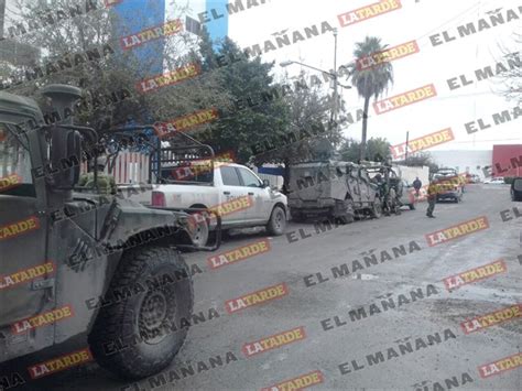 Militares Realizan Revisión De Armas A Policías Estatales La Tarde