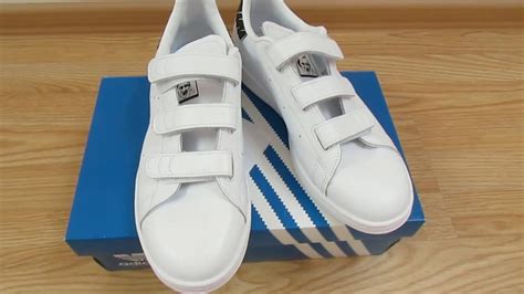 Женские белые кроссовки Adidas Stan Smith бело черные - обзор кроссовок ...