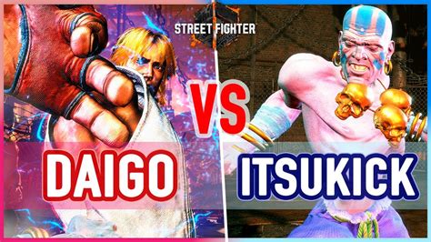 Sf6 🔥 Daigo Ken Vs Itsukick Dhalsim 🔥 Street Fighter 6 Youtube