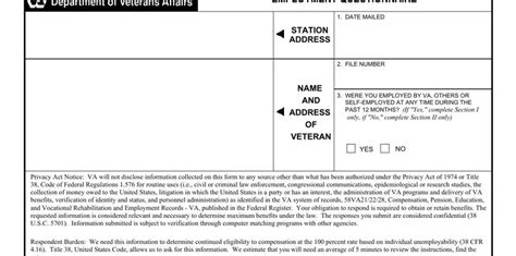 Va Form 21 4140 1 ≡ Fill Out Printable Pdf Forms Online