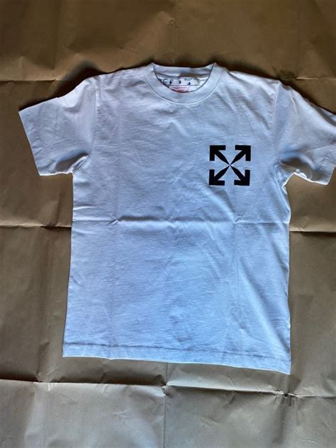 Off White T Shirt Catawiki