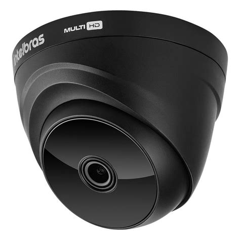 Câmera Intelbras Vhd 1220 D G6 Black Dome Full Hd 1080p Lente 2 8mm 1 2