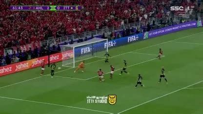 Al Ahly Vs Al Ittihad El Gol De Emam Ahour 3 0