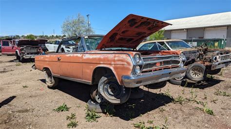 Junkyard Gem Rambler Ambassador Convertible Autoblog