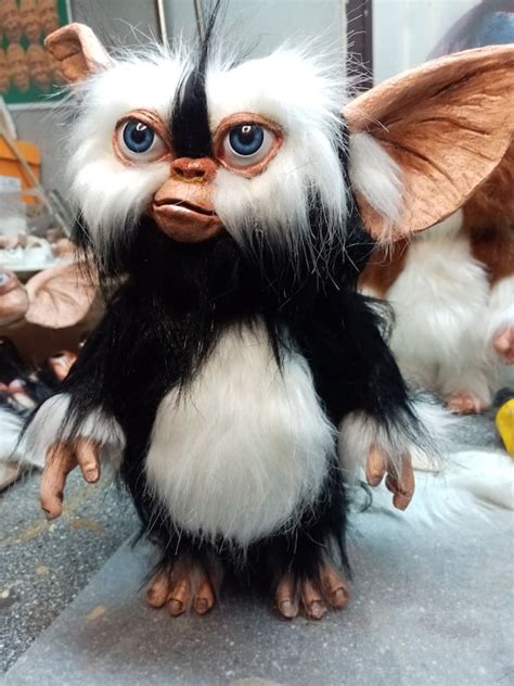 Gremlins 1 1 Lifesize Mogwai Puppet Prop Display Collectible Etsy