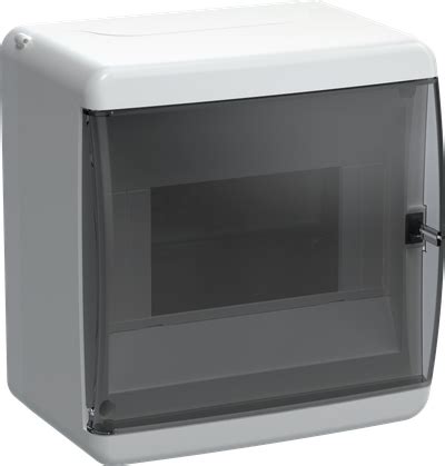 TEKFOR Mini Корпус пластиковый КМПн-6 IP41 белый IEK (TFM-KP73-N-06-41 ...