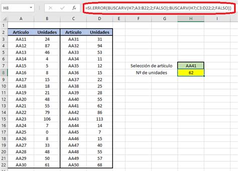 Utilizar La Funci N Buscarv Realizando La B Squeda En Varias Columnas